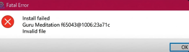 Sideloadly — Invalid File error